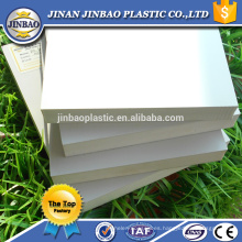 Hoja de espuma JINBAO pvc para puerta de baño 5mm 10mm 15mm